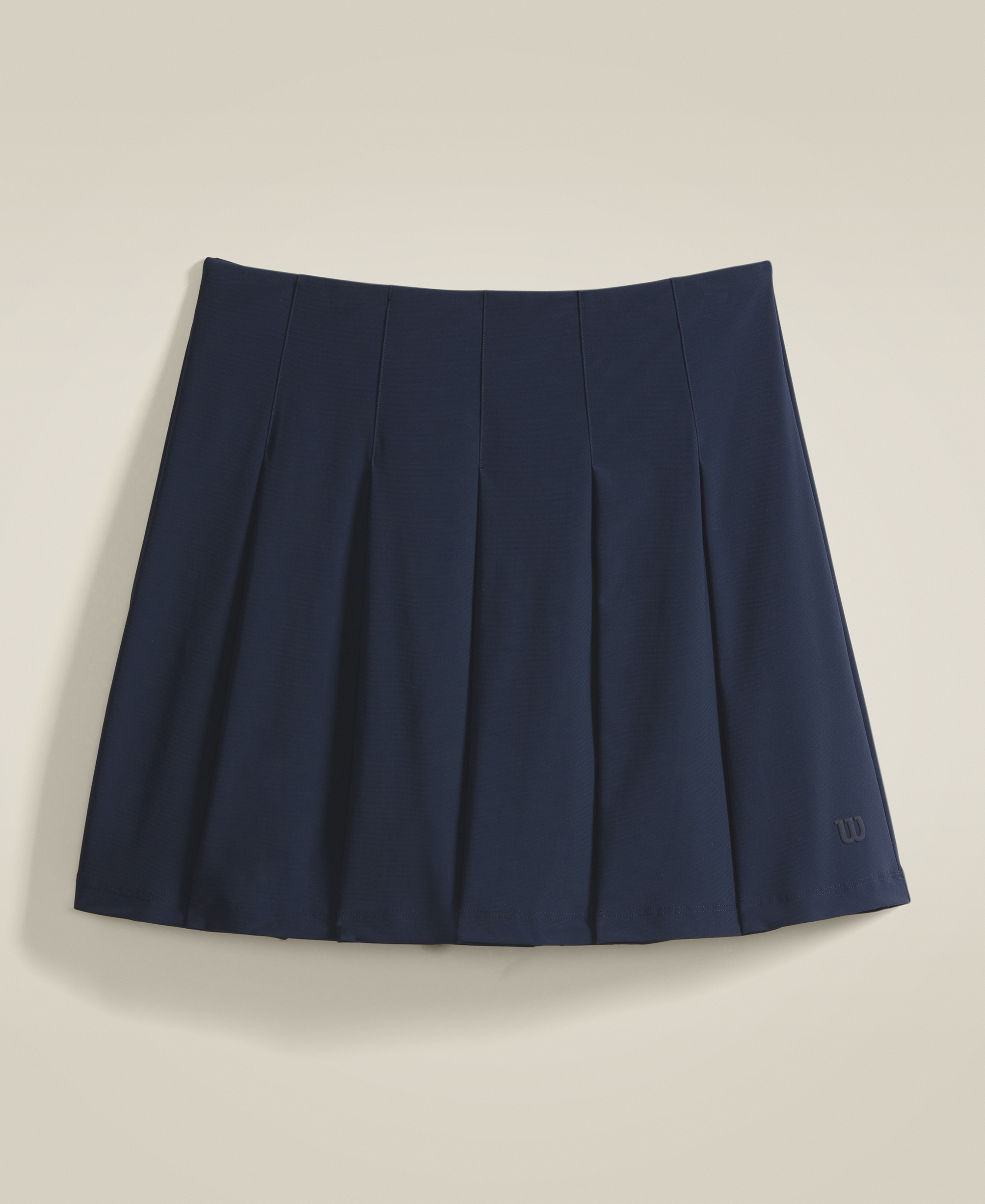 Wilson Classic Pleated Skirt Women - Navy