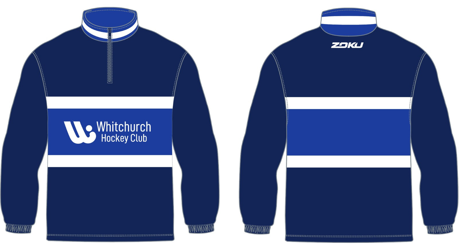Whitchurch Hockey Club 1/4 Zip Fleece