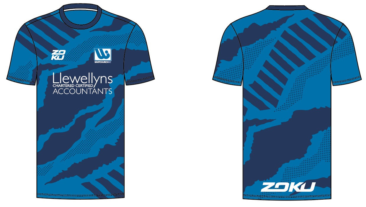 Whitchurch Hockey Club Training Shirt Junior
