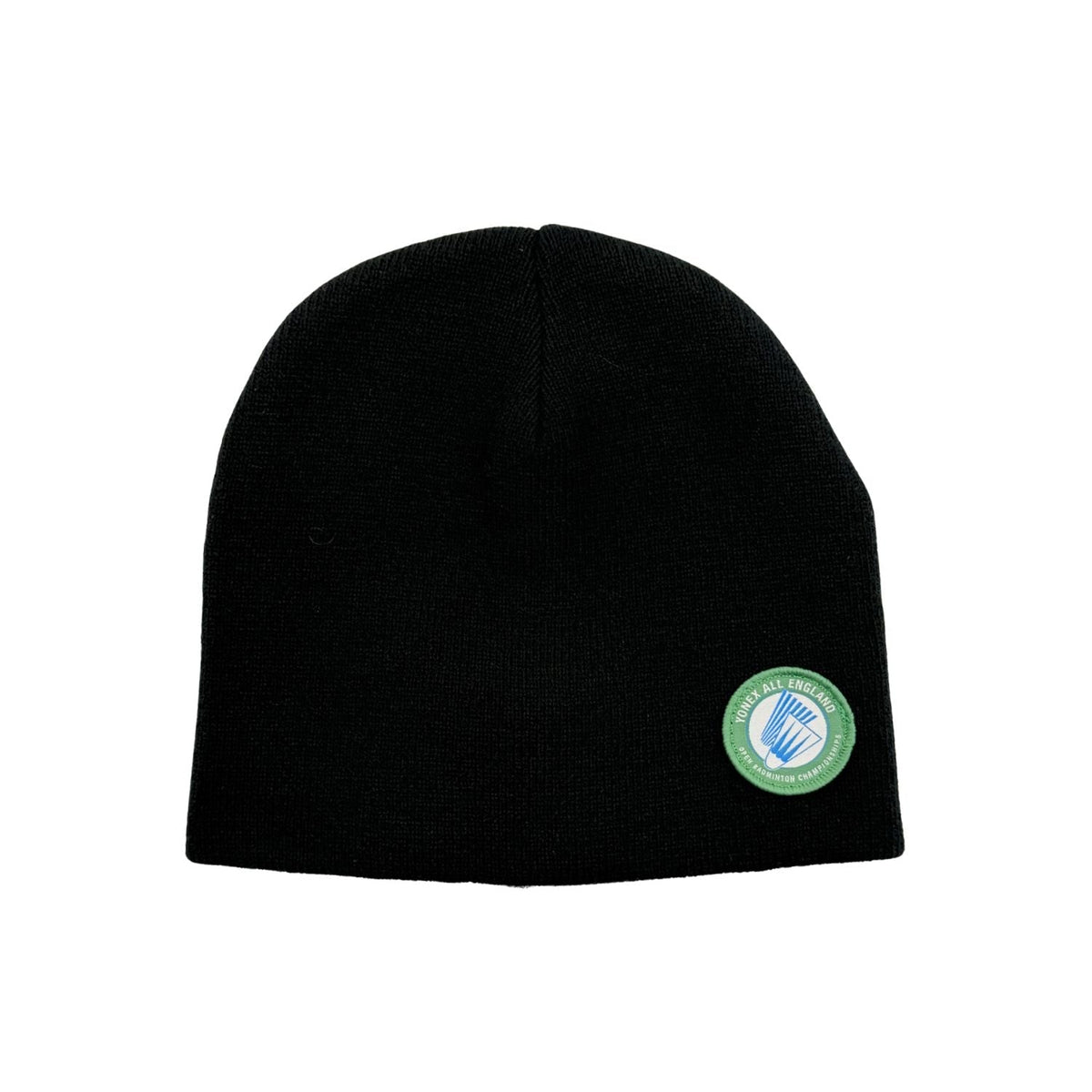 Yonex All England YOB19175 Knit Beanie BLACK Clearance Yonex