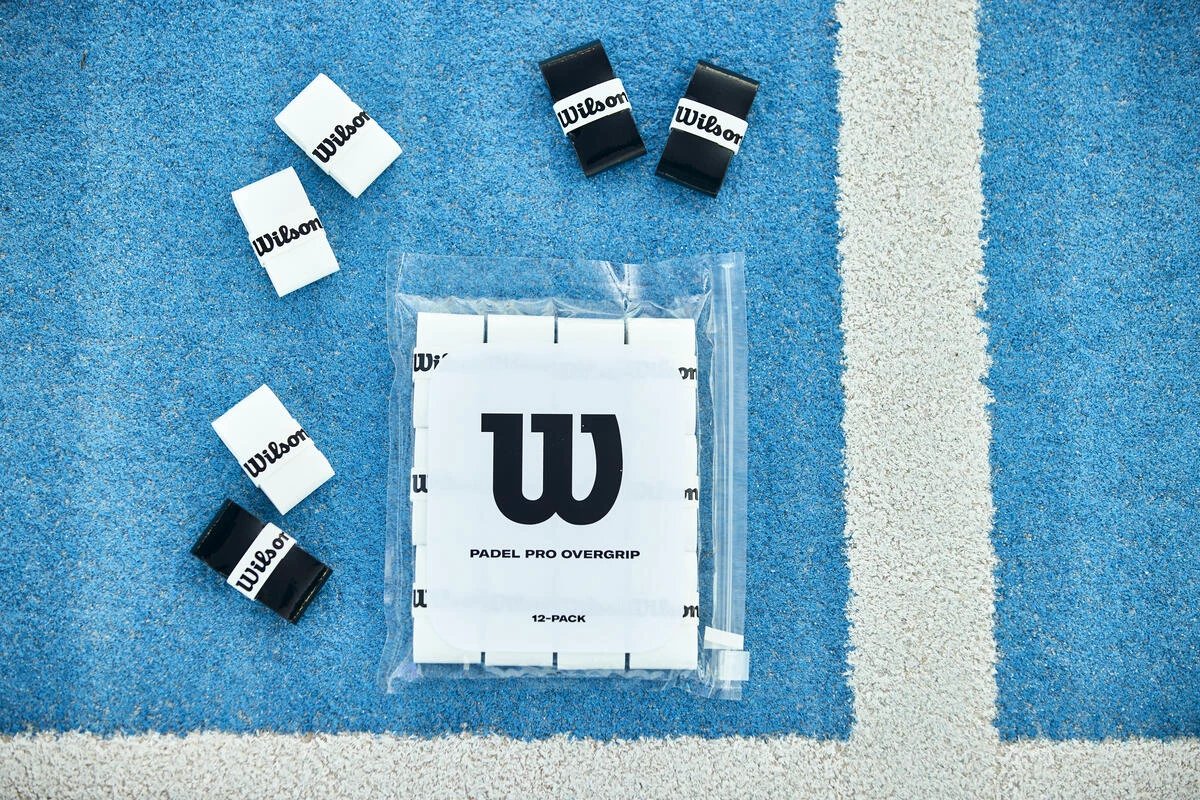 Wilson Profile Padel Overgrip Black, detail view