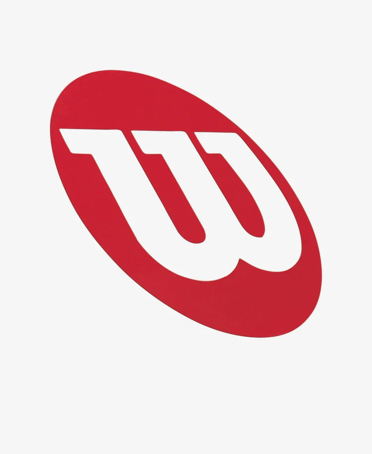 Wilson (X0015) Tennis Stencil -Red