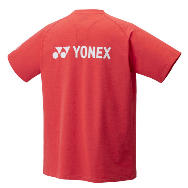 Yonex All England Souvenir Junior T-Shirt YOB25002EX Coral Red Clothing Yonex