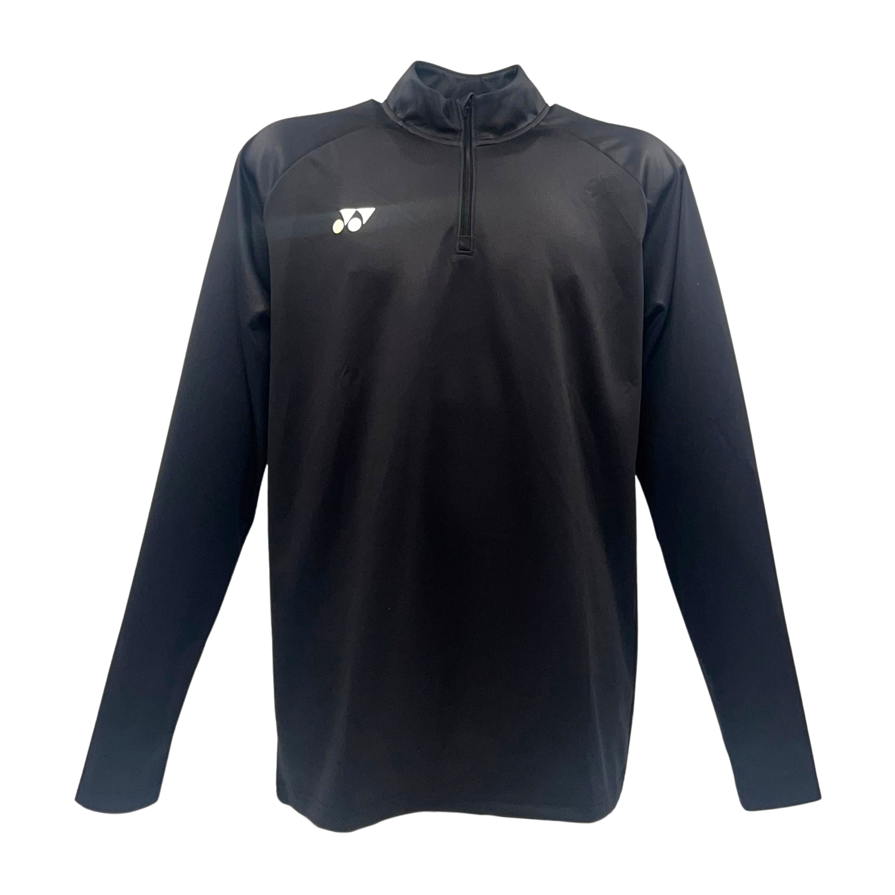 Yonex Blackout YMDL2024 Mid Layer Unisex BLACK Clothing Yonex