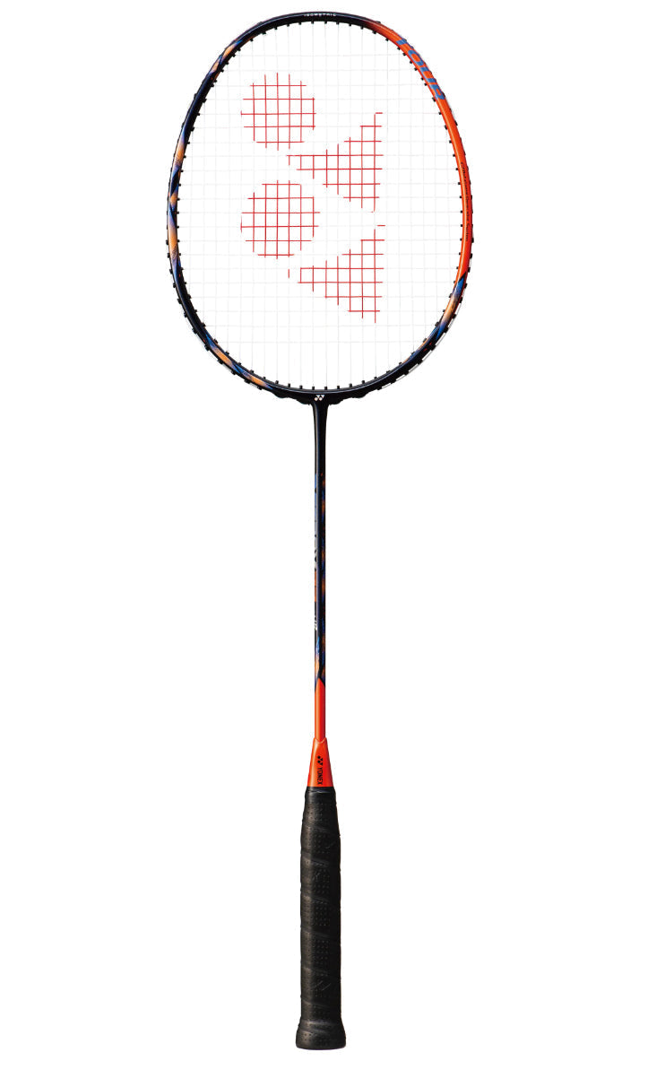 Yonex Astrox 77 Tour Badminton Racket, High Orange, back view