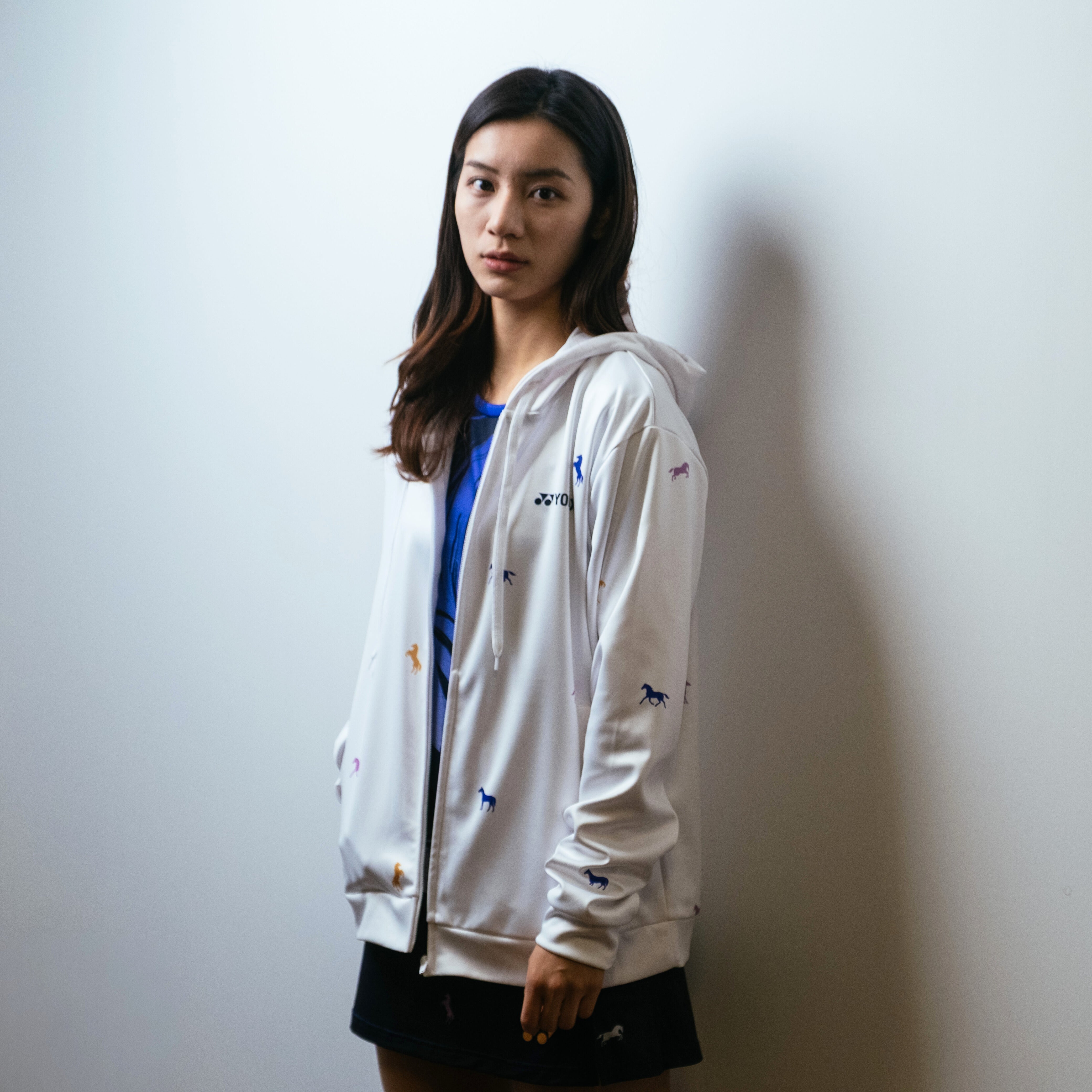 Yonex Night Rider – Unisex Zip Hoodie (Ink Blue) Yonex CNY2026 Zip Hood Sweat A Unisex Clothing Yonex