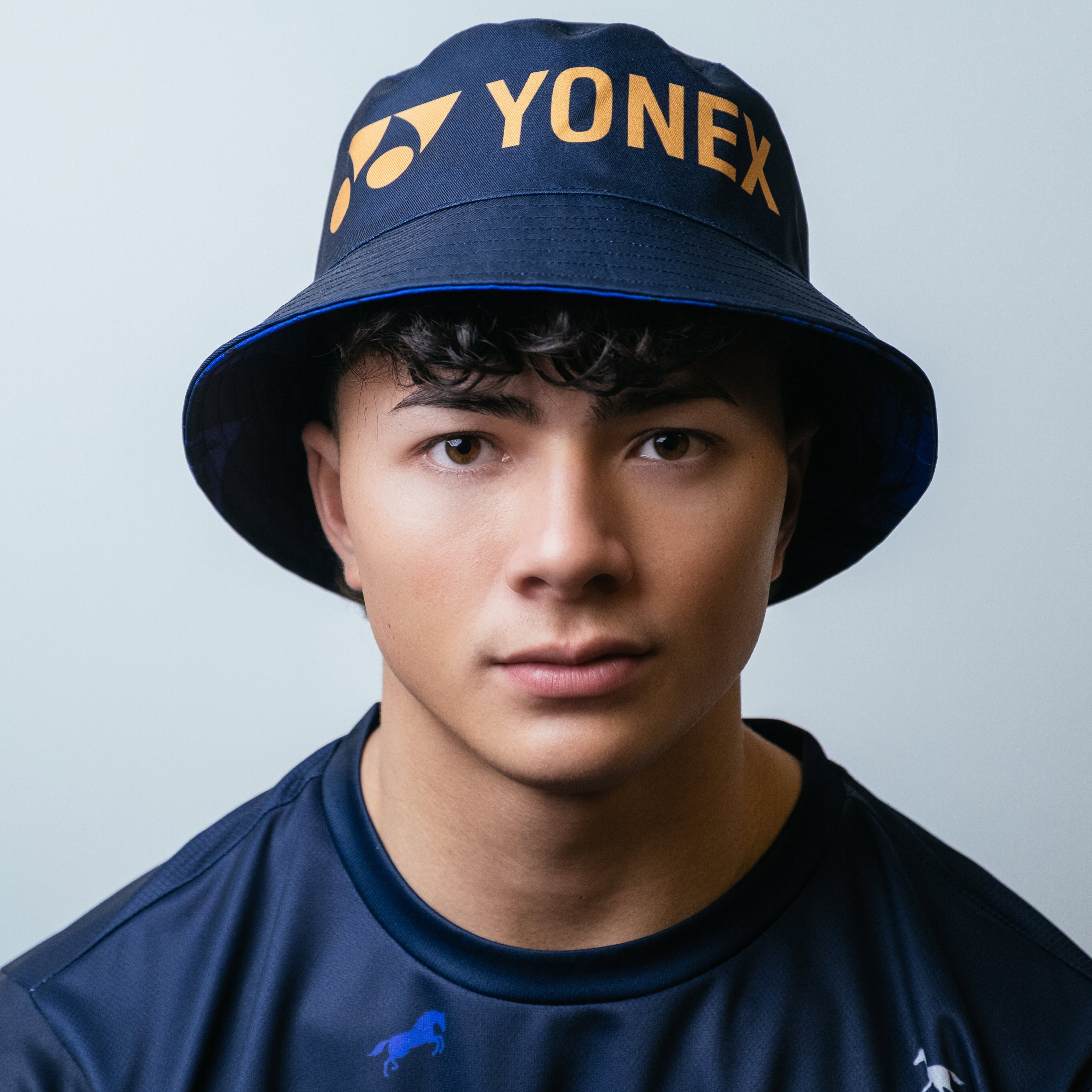 Pre-Order Yonex Legend’s Crown – Reversible Bucket Hat (Ink Blue | Celestial Purple / Pale Gold) Yonex CNY2026 Reversible Bucket Hat A Unisex Celestial Purple Pale Gold Ink Blue Clothing Yonex