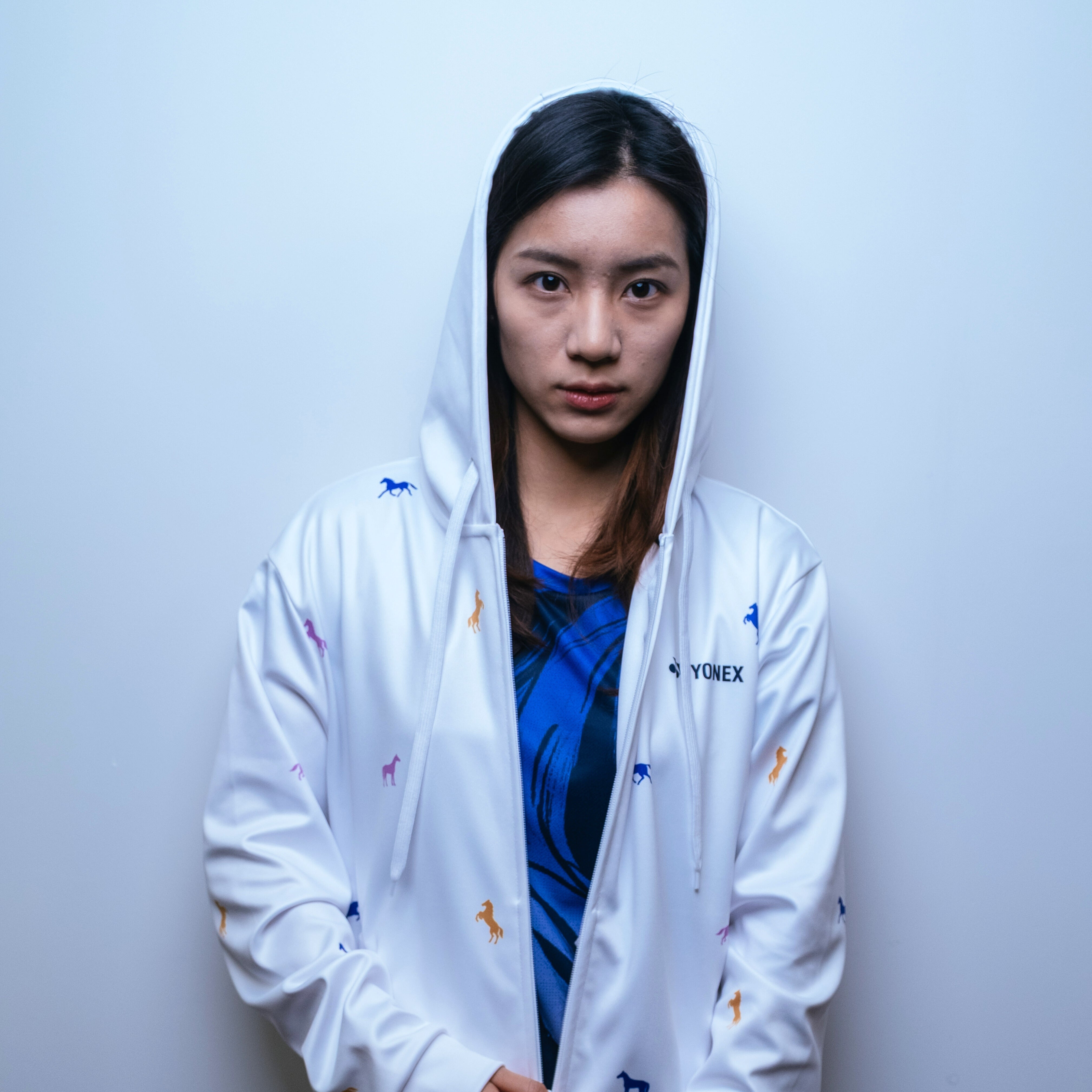 Yonex Night Rider – Unisex Zip Hoodie (Ink Blue) Yonex CNY2026 Zip Hood Sweat A Unisex Clothing Yonex
