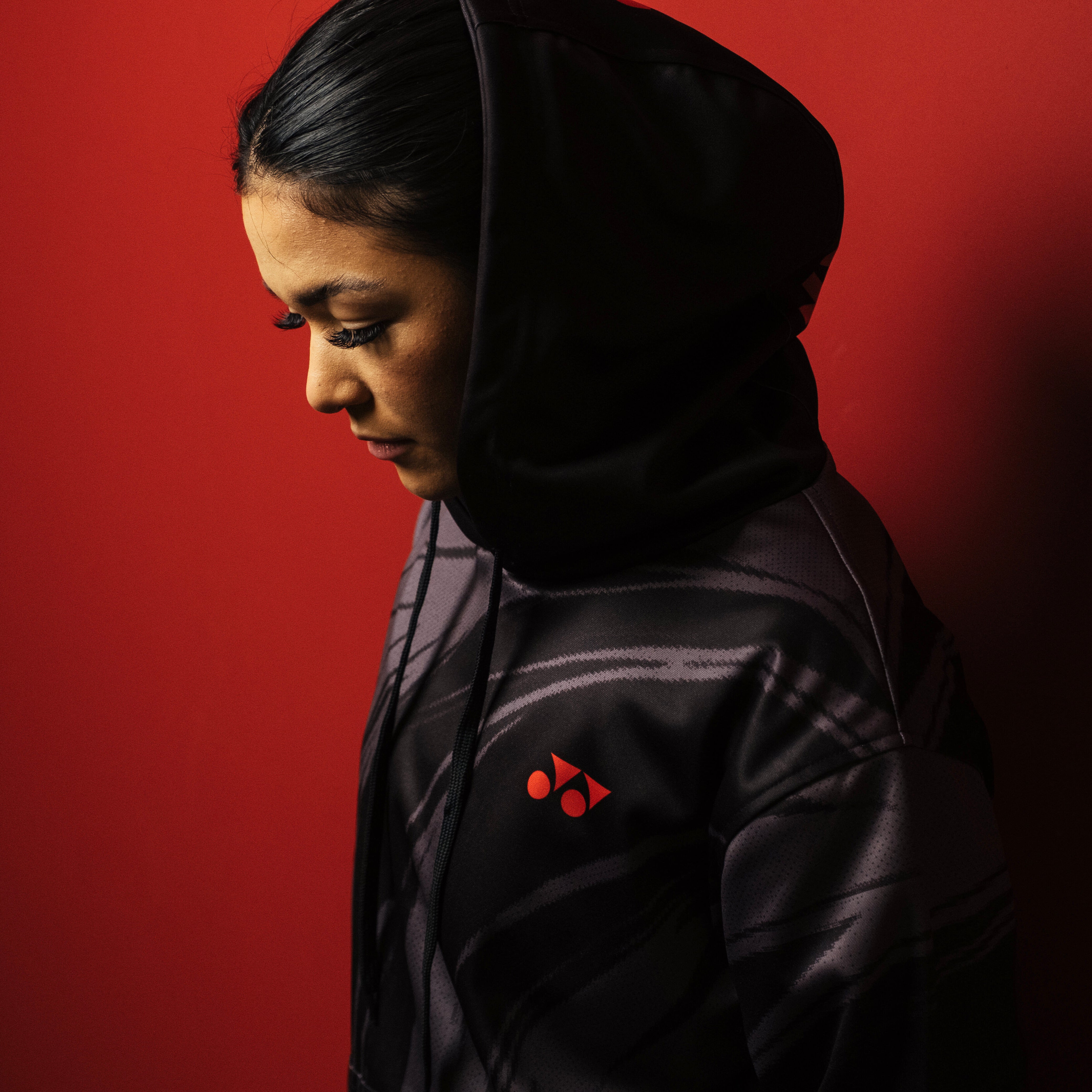 Pre-Order Yonex Imperial Charge – Unisex Overhead Hoodie (Celestial Purple / Pale Gold) Yonex CNY2026 Hood Sweat B Unisex Clothing Yonex