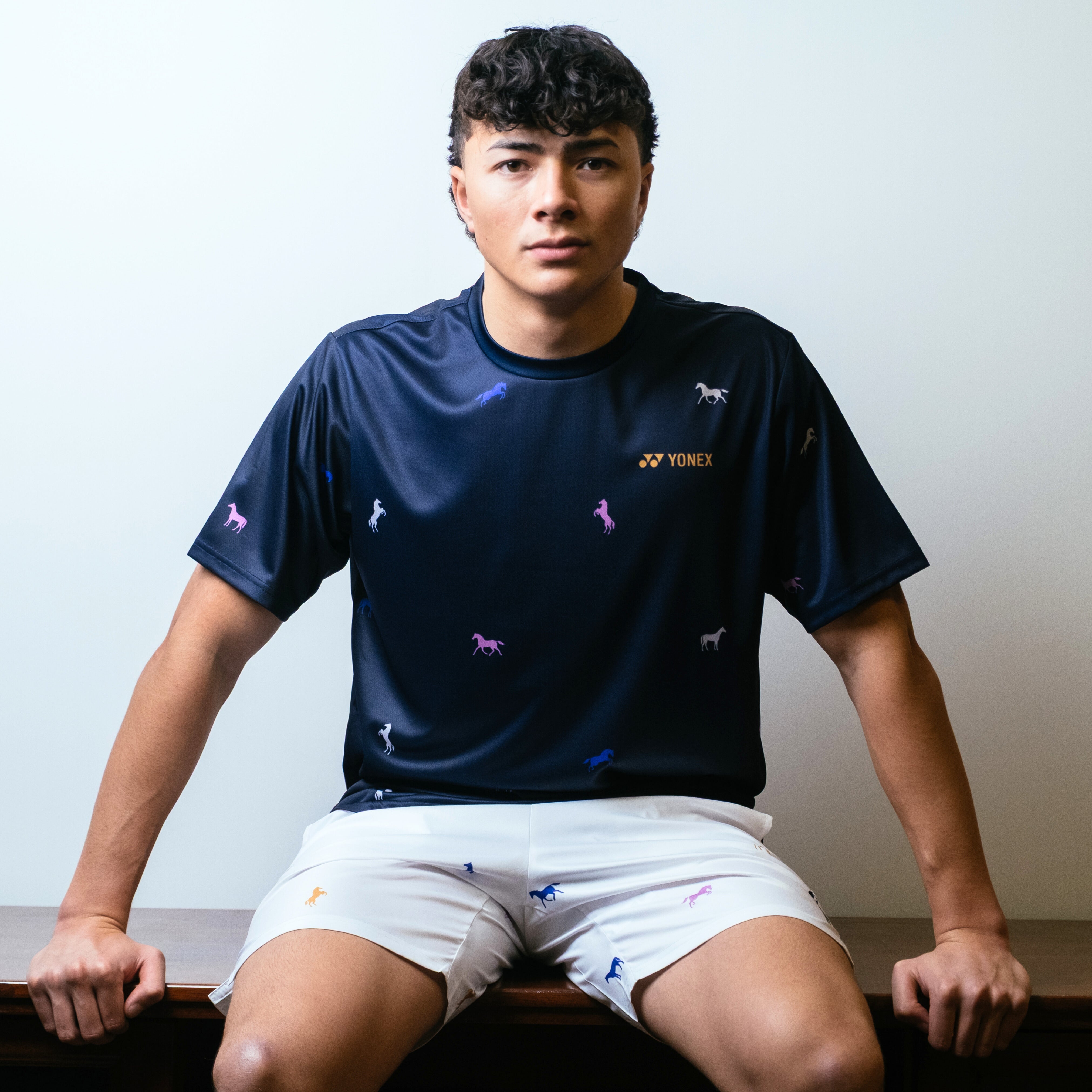 Yonex Galloping Spirit – Performance Game Shorts (White) Yonex CNY2026 Game Short A Men Clothing Yonex