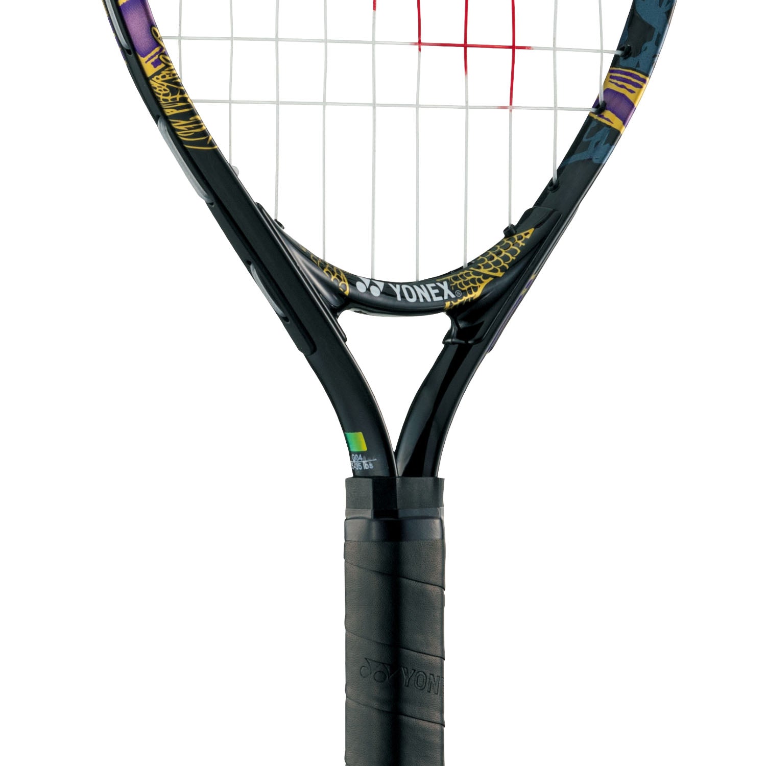 Yonex Osaka Junior 19 Tennis Racket Strung 2022 - Gold/Purple Tennis Rackets Yonex