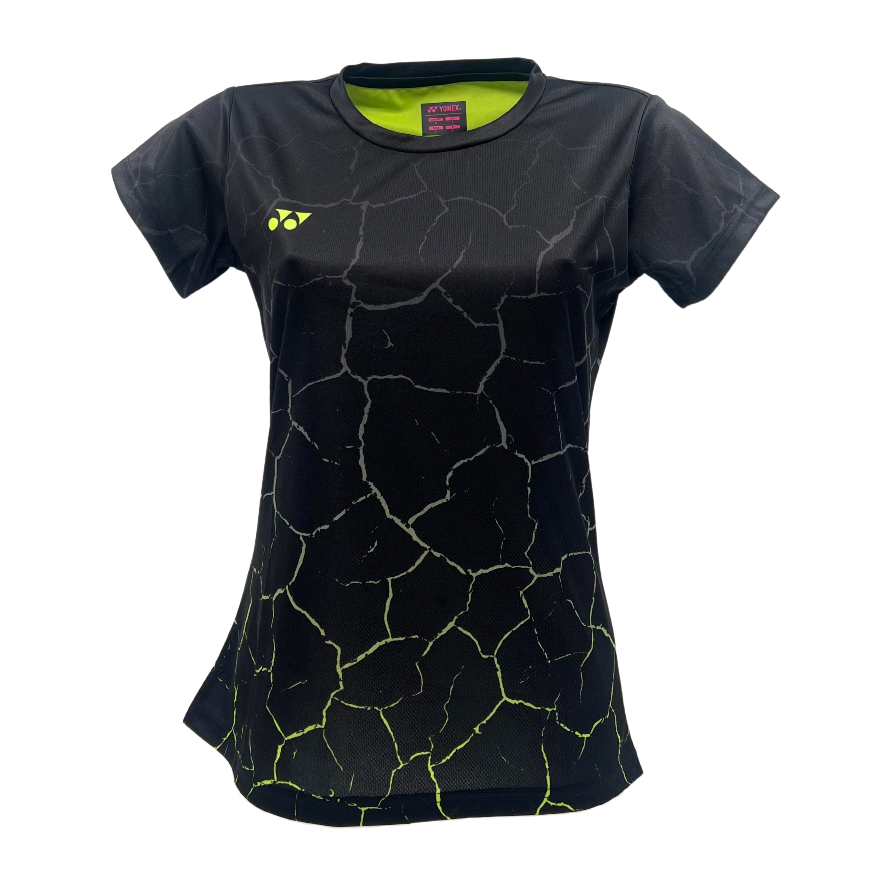 Yonex Limited Edition YTL10 Womens T-Shirt Black Clothing Yonex