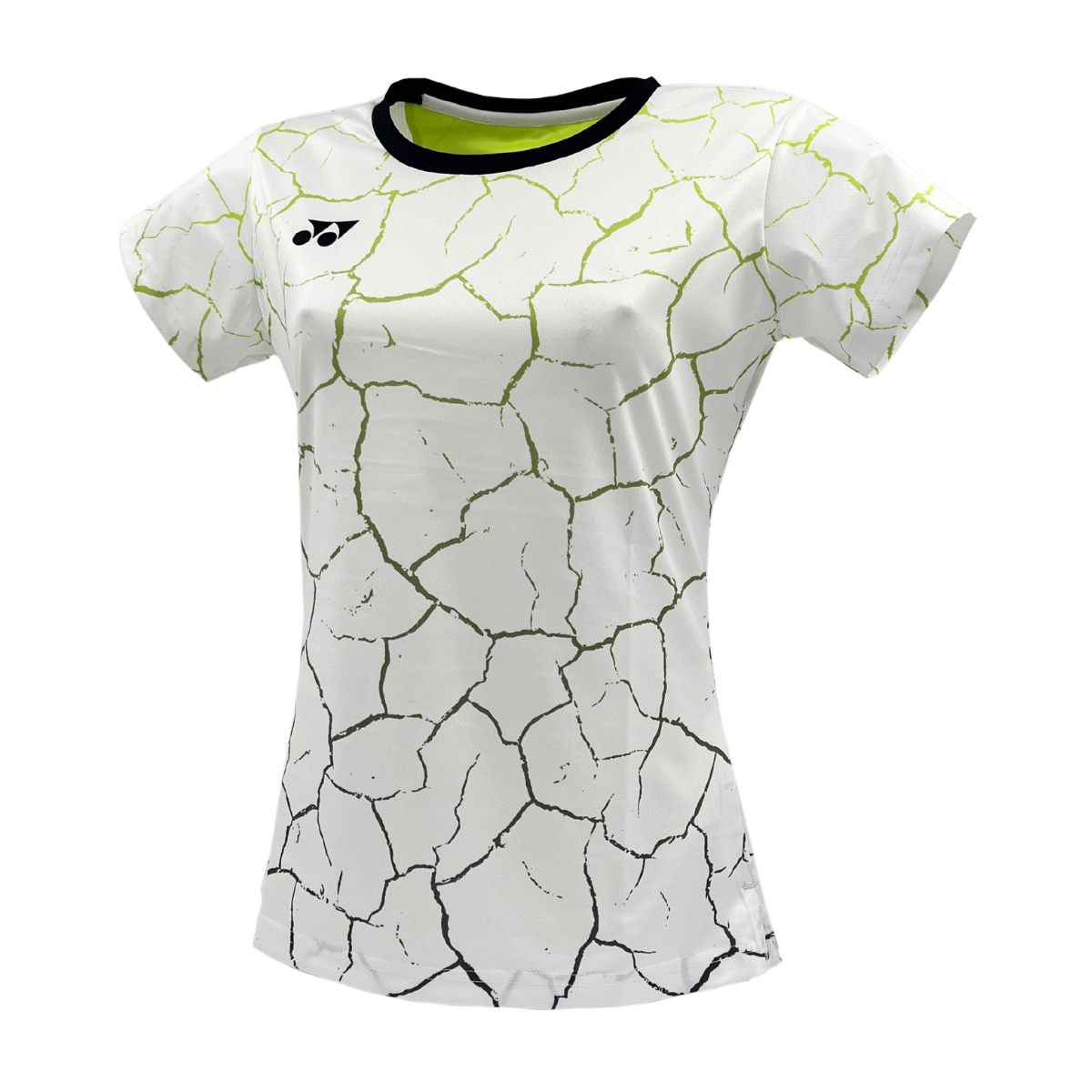 Yonex Limited Edition YTL10 Womens T-Shirt White White Clothing Yonex