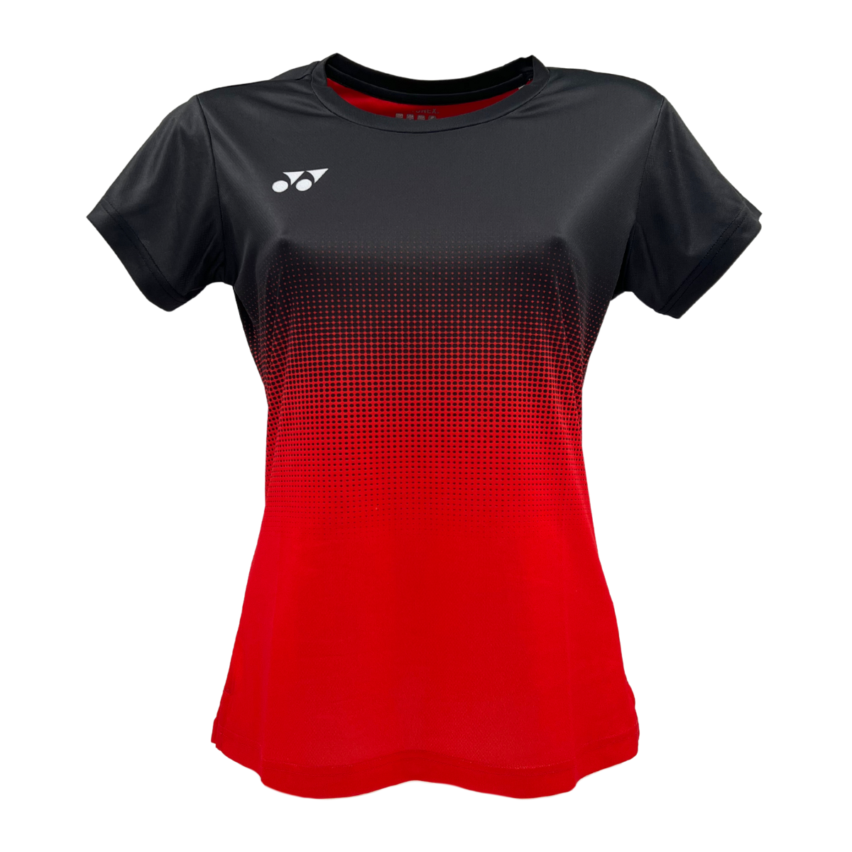 Yonex YTL5 T-Shirt Womens (Red/Black) RED BLACK Clothing Yonex