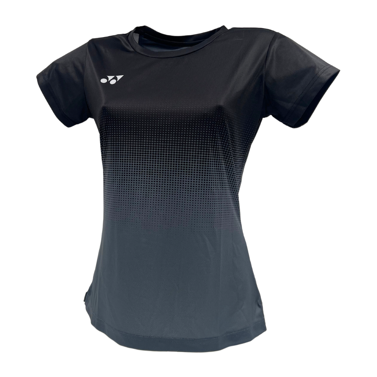 Yonex YTL5 T-Shirt Womens (Shadow/Black) Shadow Black Clothing Yonex
