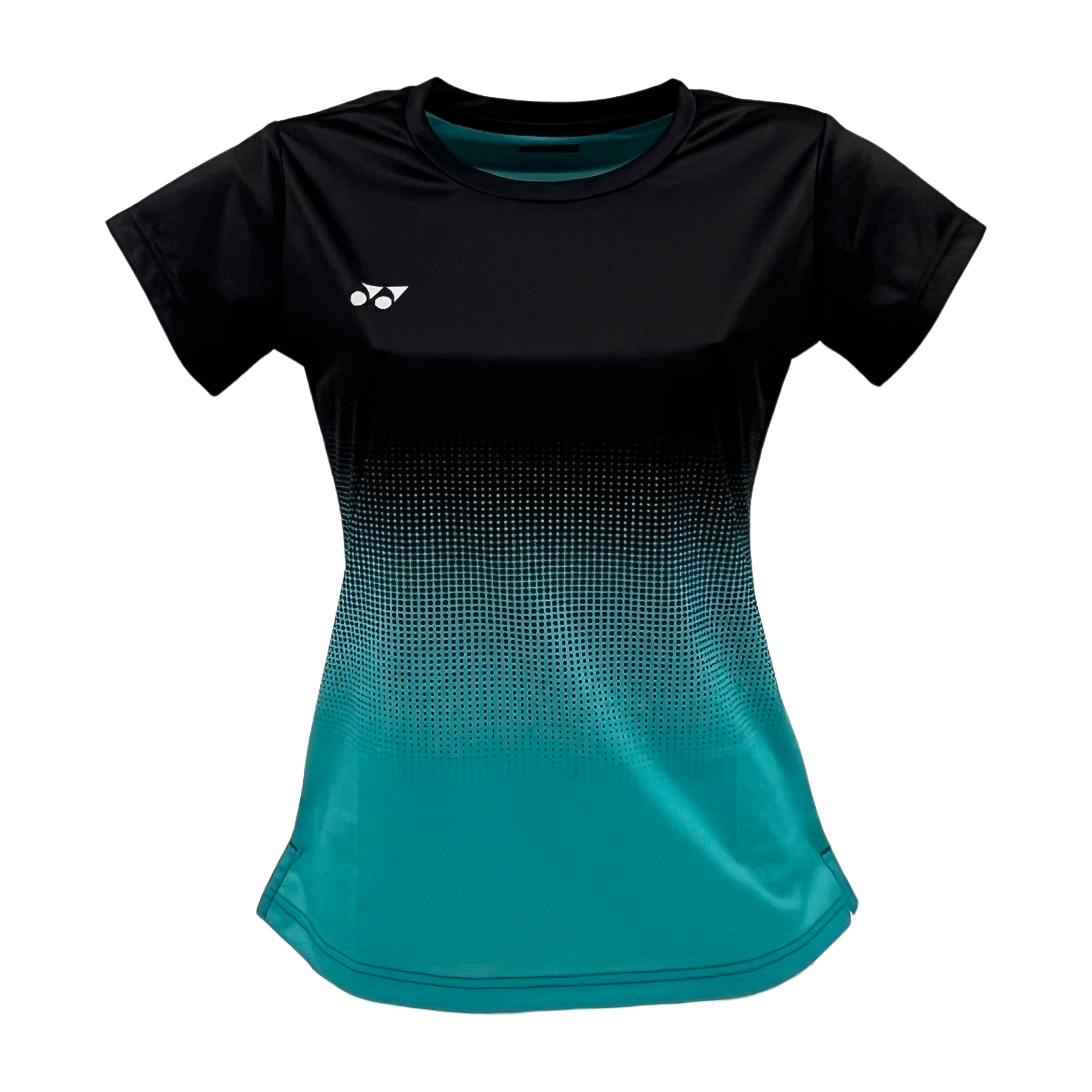 Yonex YTL5 T-Shirt Womens (Turquoise/Black) Turquoise Black Clothing Yonex