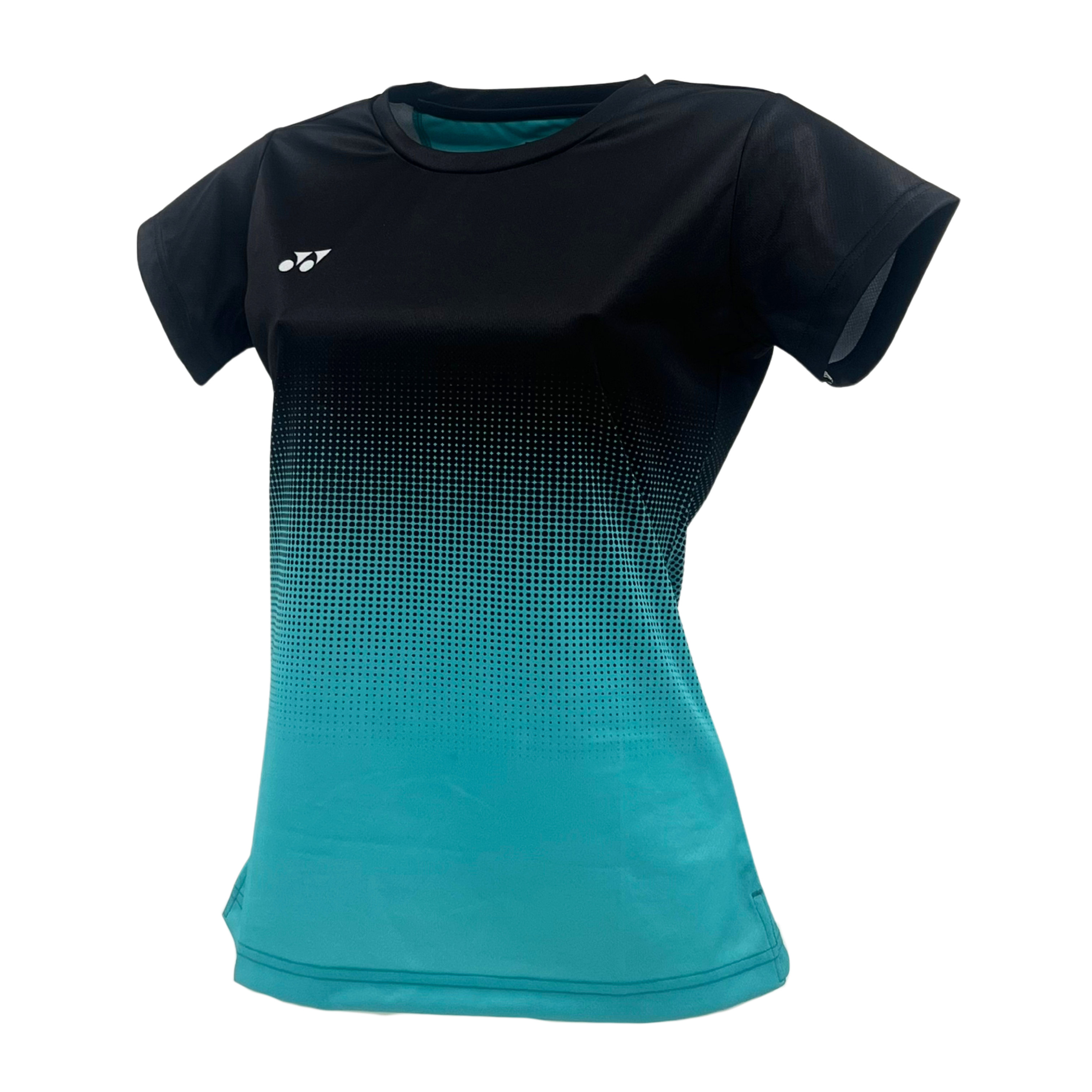 Yonex YTL5 T-Shirt Womens (Turquoise/Black) Clothing Yonex