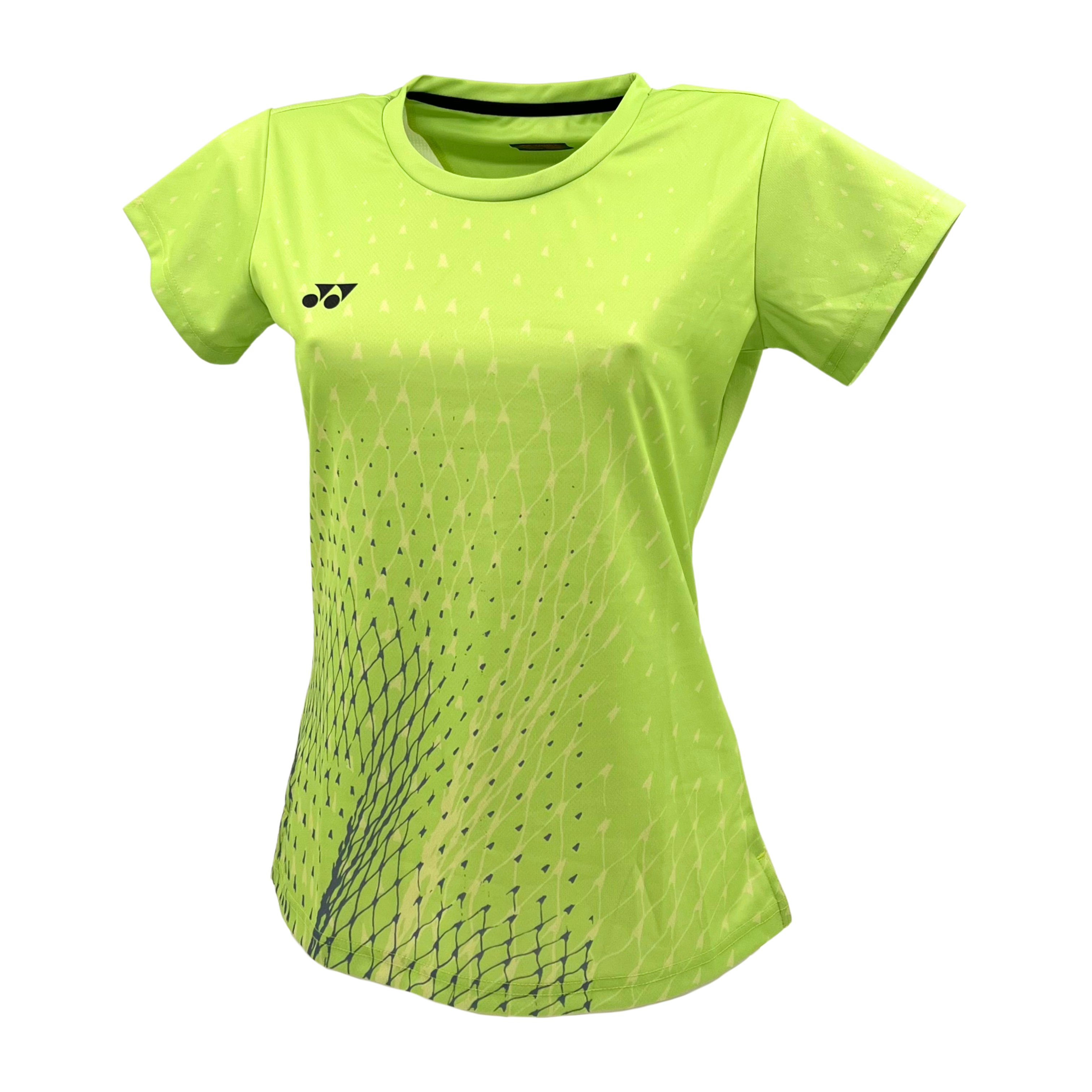 Yonex Limited Edition YTL6 Womens T-Shirt Limelight Limelight Clothing Yonex