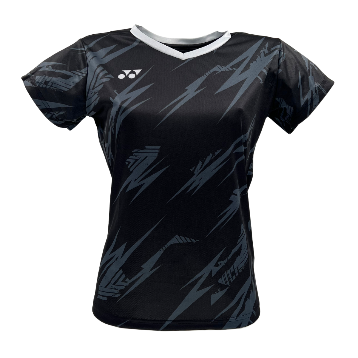 Yonex YTL8 T-Shirt Womens (Black/Silver) Clothing Yonex