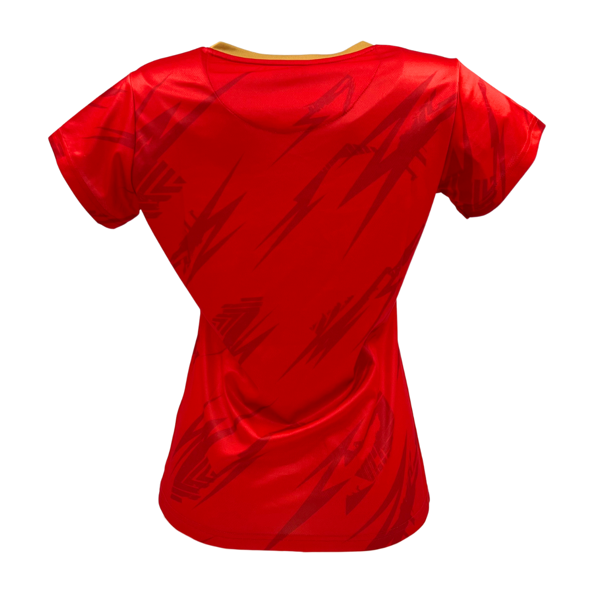 Yonex YTL8 T-Shirt Womens (Red/Gold) Clothing Yonex