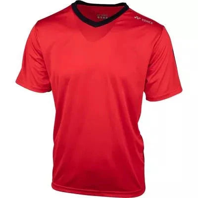 Yonex YTJ3 T-Shirt Junior - Red Red Clothing Yonex