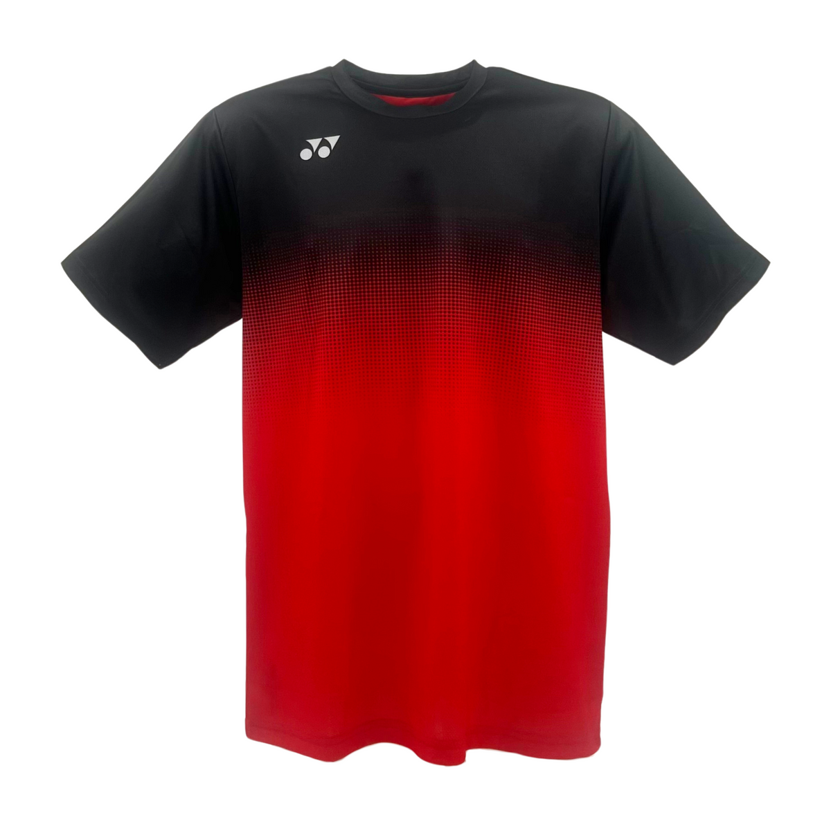 Yonex YTM5 T-Shirt Mens (Red/Black) Clothing Yonex