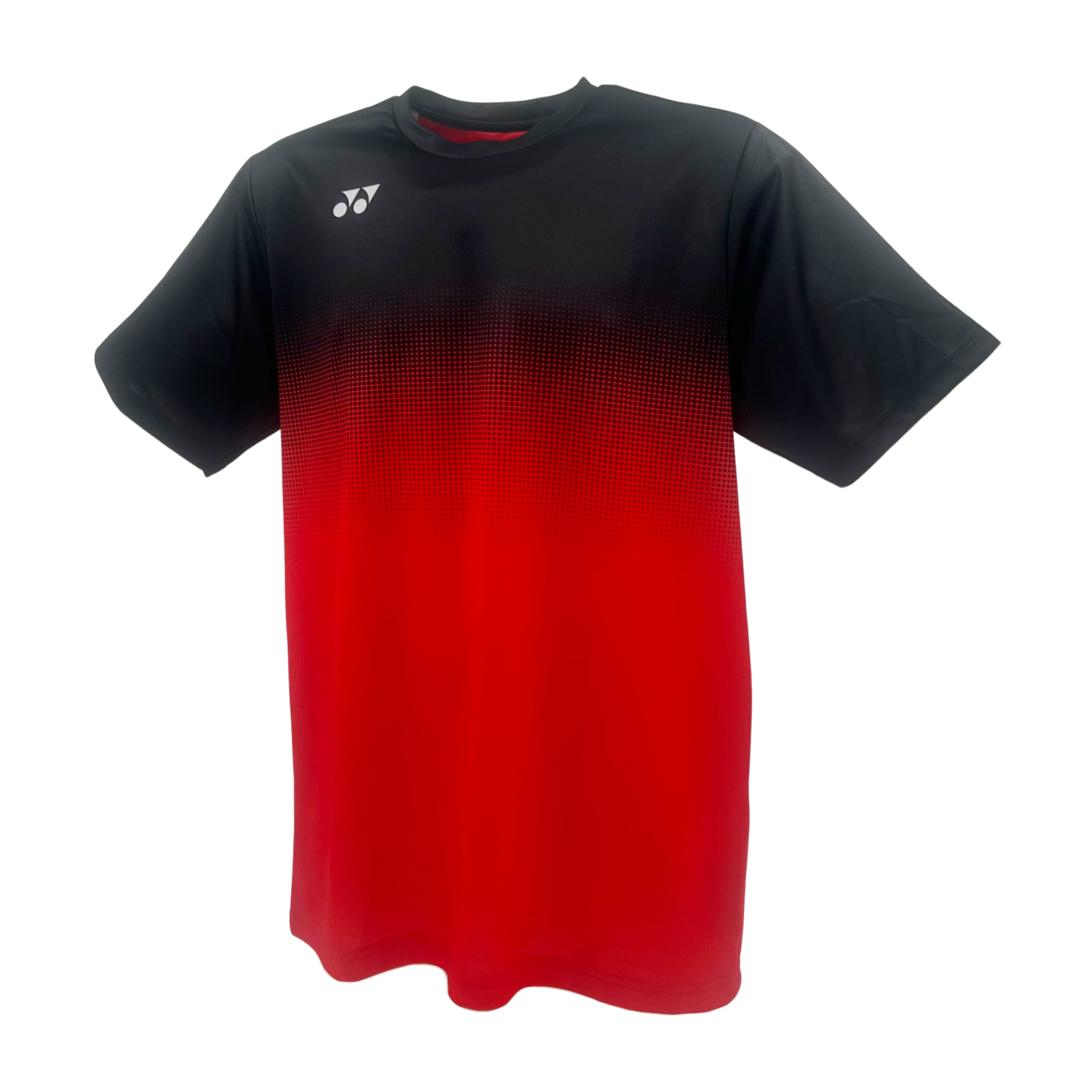 Yonex YTM5 T-Shirt Mens (Red/Black) RED BLACK Clothing Yonex
