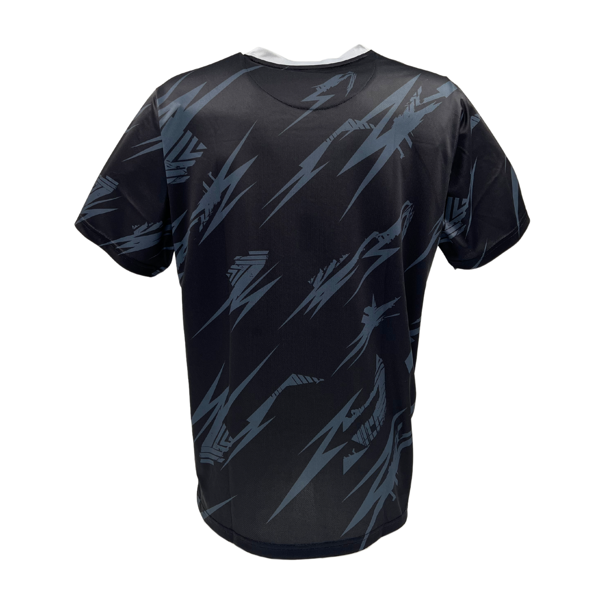 Yonex YTJ8 T-Shirt Junior (Black/Silver) Clothing Yonex