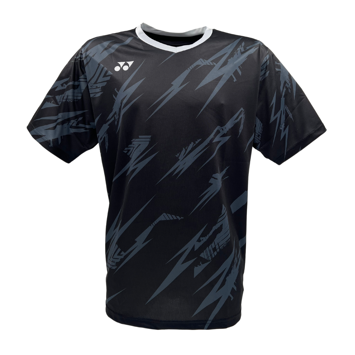 Yonex YTM8 T-Shirt Mens (Black/Silver) Clothing Yonex