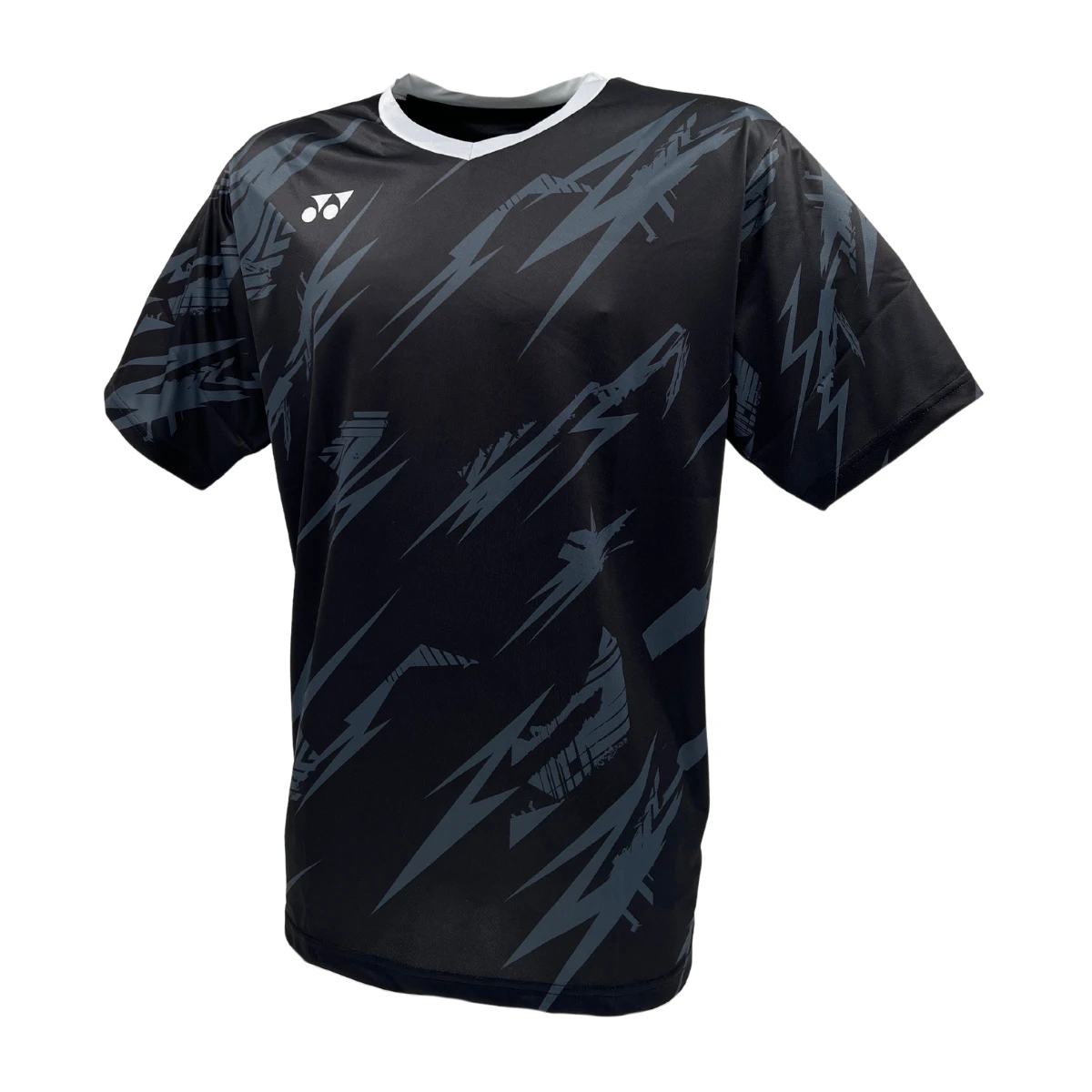 Yonex YTM8 T-Shirt Mens (Black/Silver) BLACK SILVER Clothing Yonex