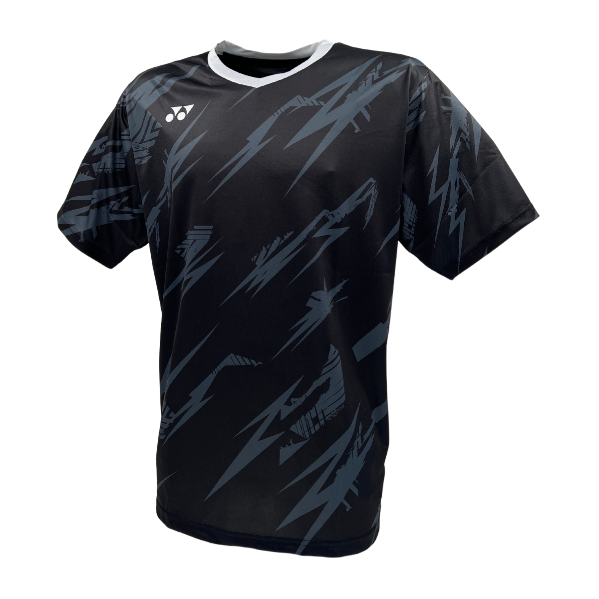 Yonex YTJ8 T-Shirt Junior (Black/Silver) Clothing Yonex
