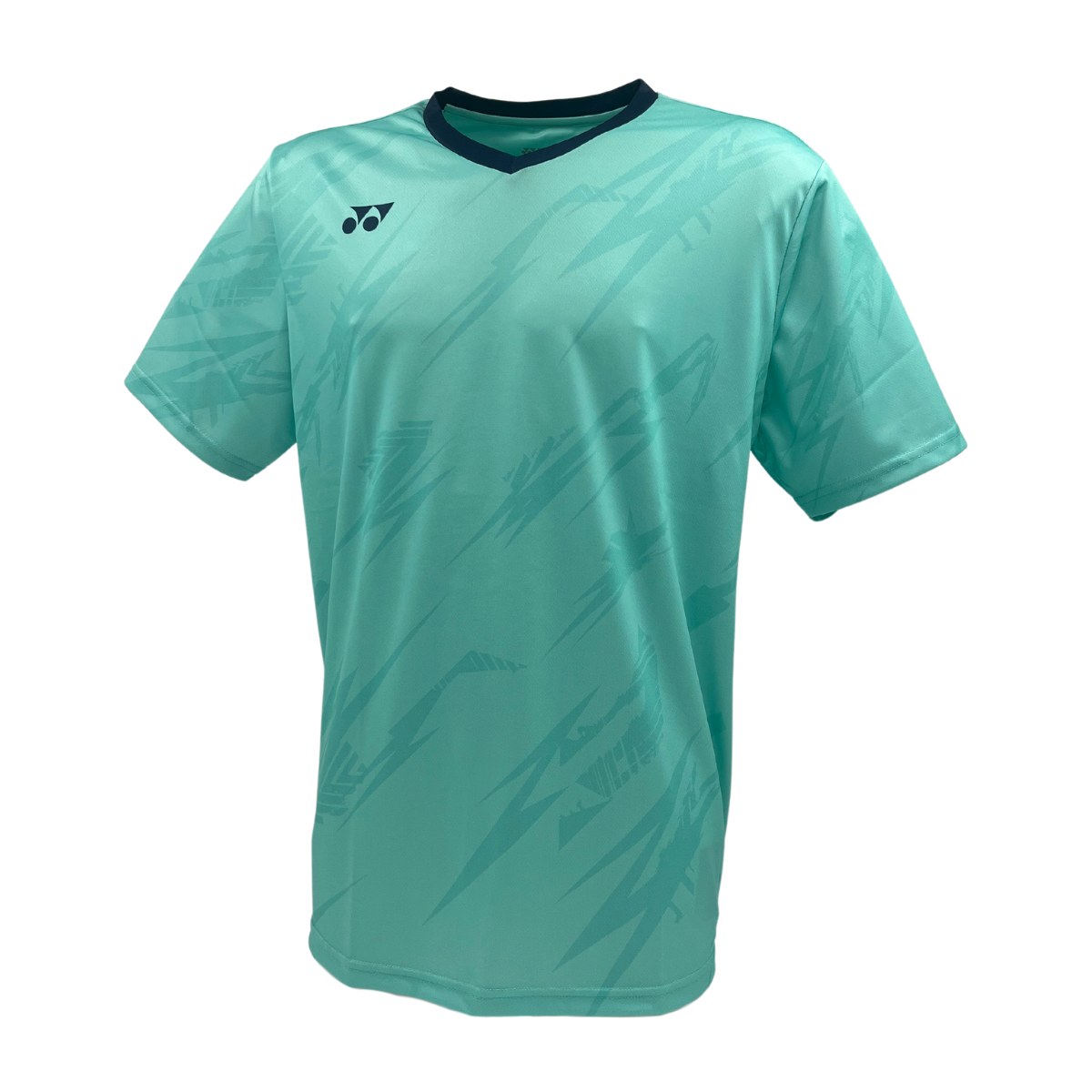 Yonex YTJ8 T-Shirt Junior (Mint/Navy) Clothing Yonex