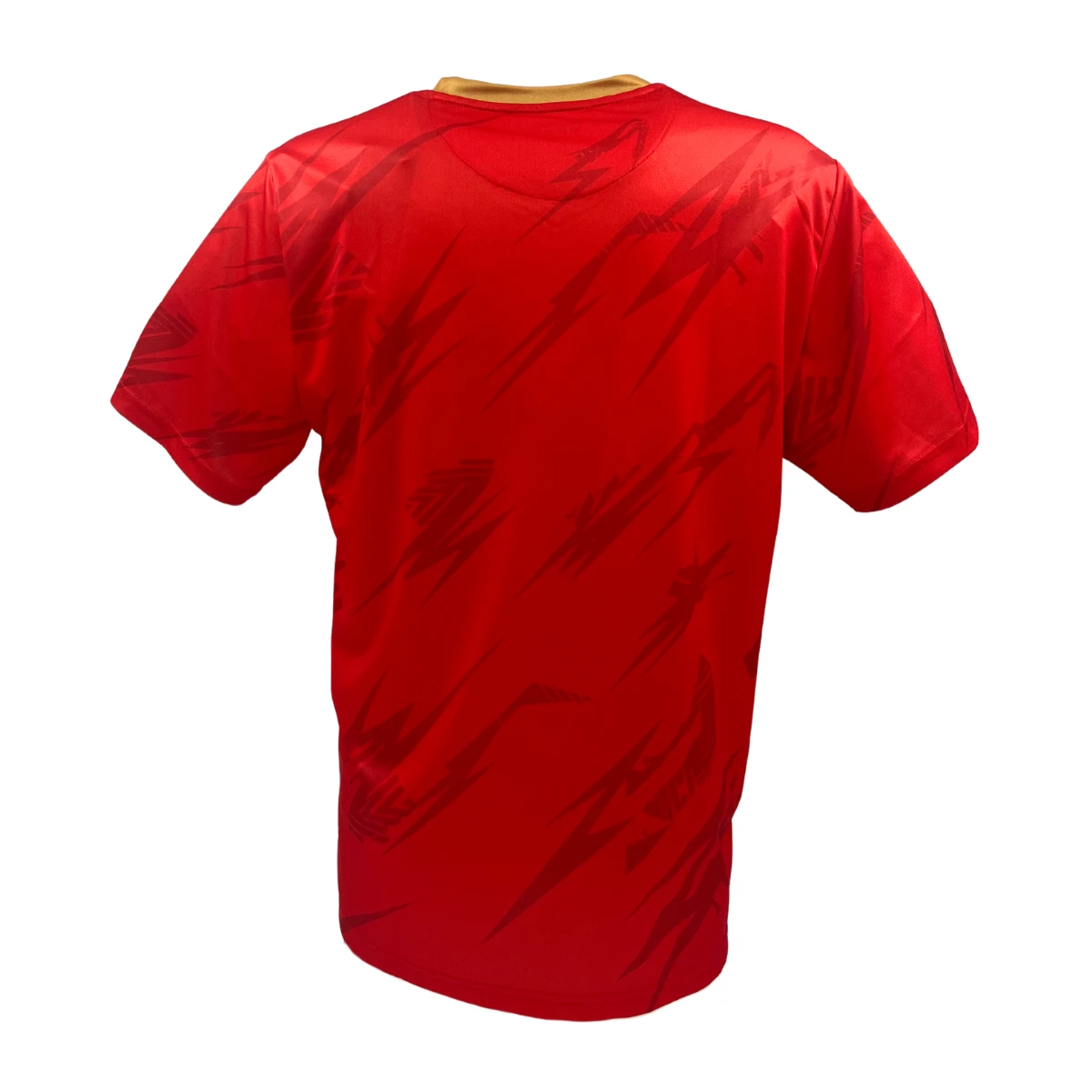 Yonex YTM8 T-Shirt Mens (Red/Gold) Clothing Yonex
