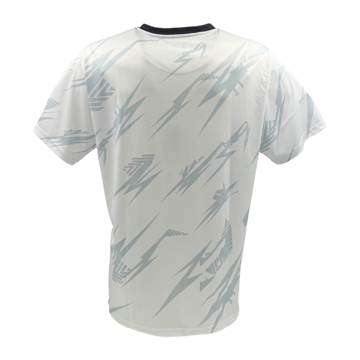 Yonex YTJ8 T-Shirt Junior (White/Charcoal) Clothing Yonex