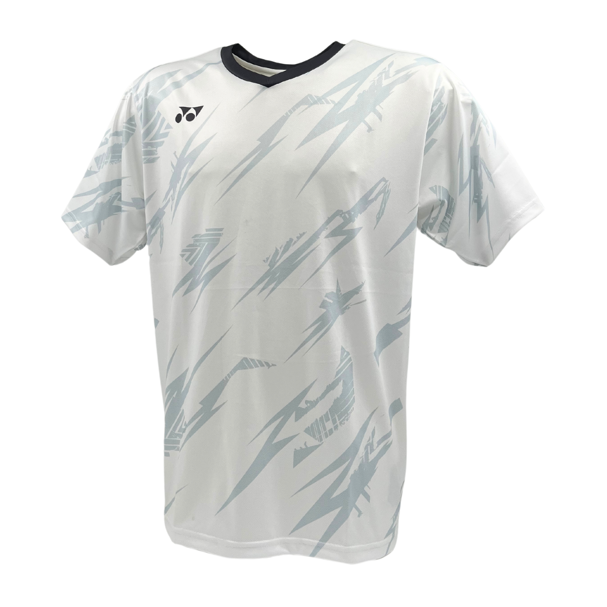 Yonex YTJ8 T-Shirt Junior (White/Charcoal) White Charcoal Clothing Yonex