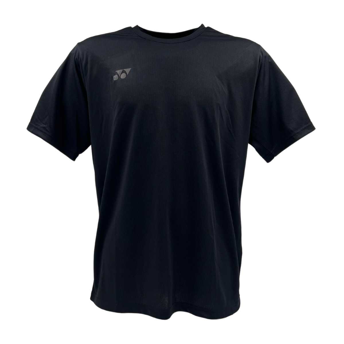 Yonex Blackout YTM9 Unisex T-Shirt - Black BLACK Clothing Yonex