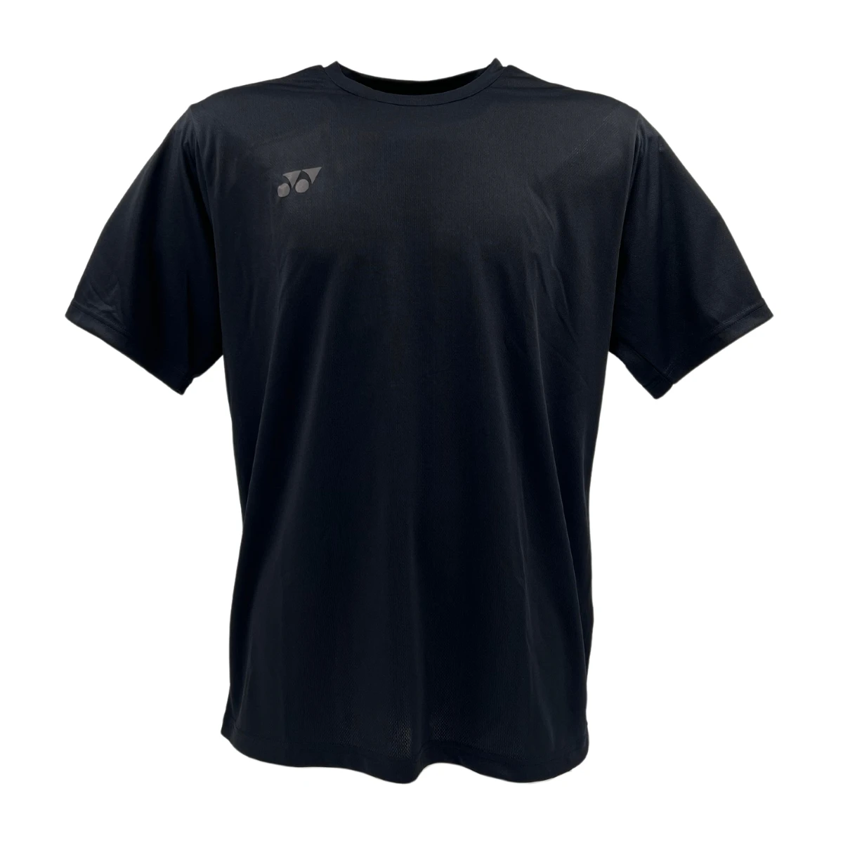 Yonex Blackout YTM9 Unisex T-Shirt Black BLACK Clothing Yonex