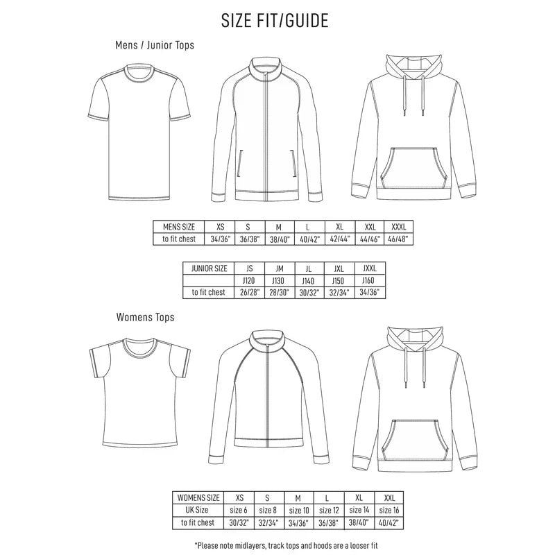 Lancashire T011 Flash Crew T-Shirt Mens