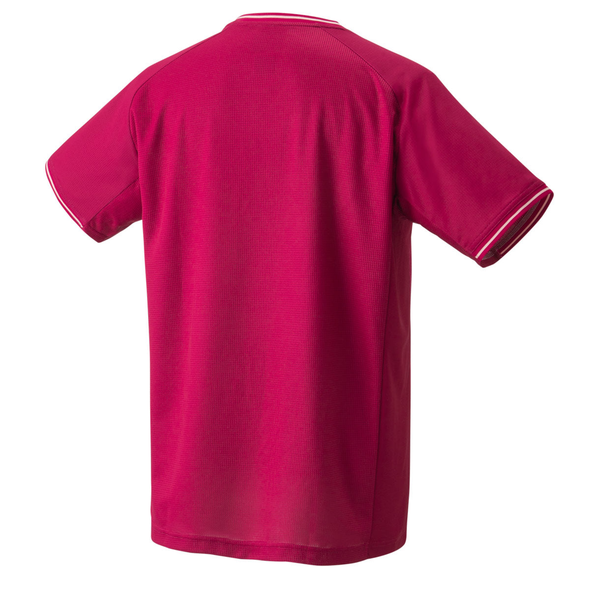 Yonex 10518 Crew Neck Shirt Men - Reddish Rose Clothing Yonex