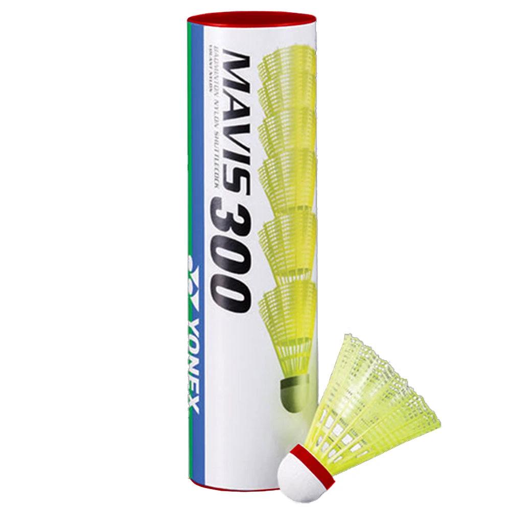 Yonex Mavis 300 Fast 1/2 dozen - Yellow Yellow Fast Synthetic Shuttle Yonex