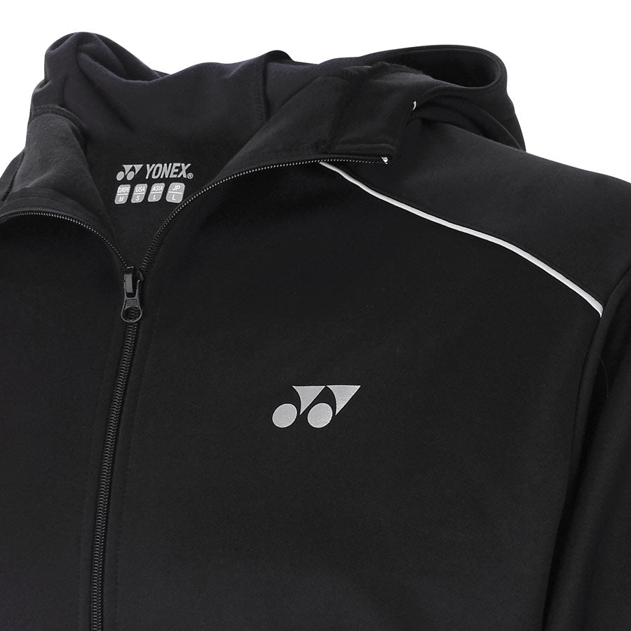 Yonex YHD7000J Hoodie Track Top Junior - Black