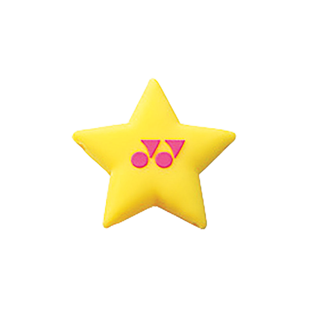 Yonex Vibration Damper (AC166EX) Star Shape One Size LEMON YELLOW Clearance Yonex