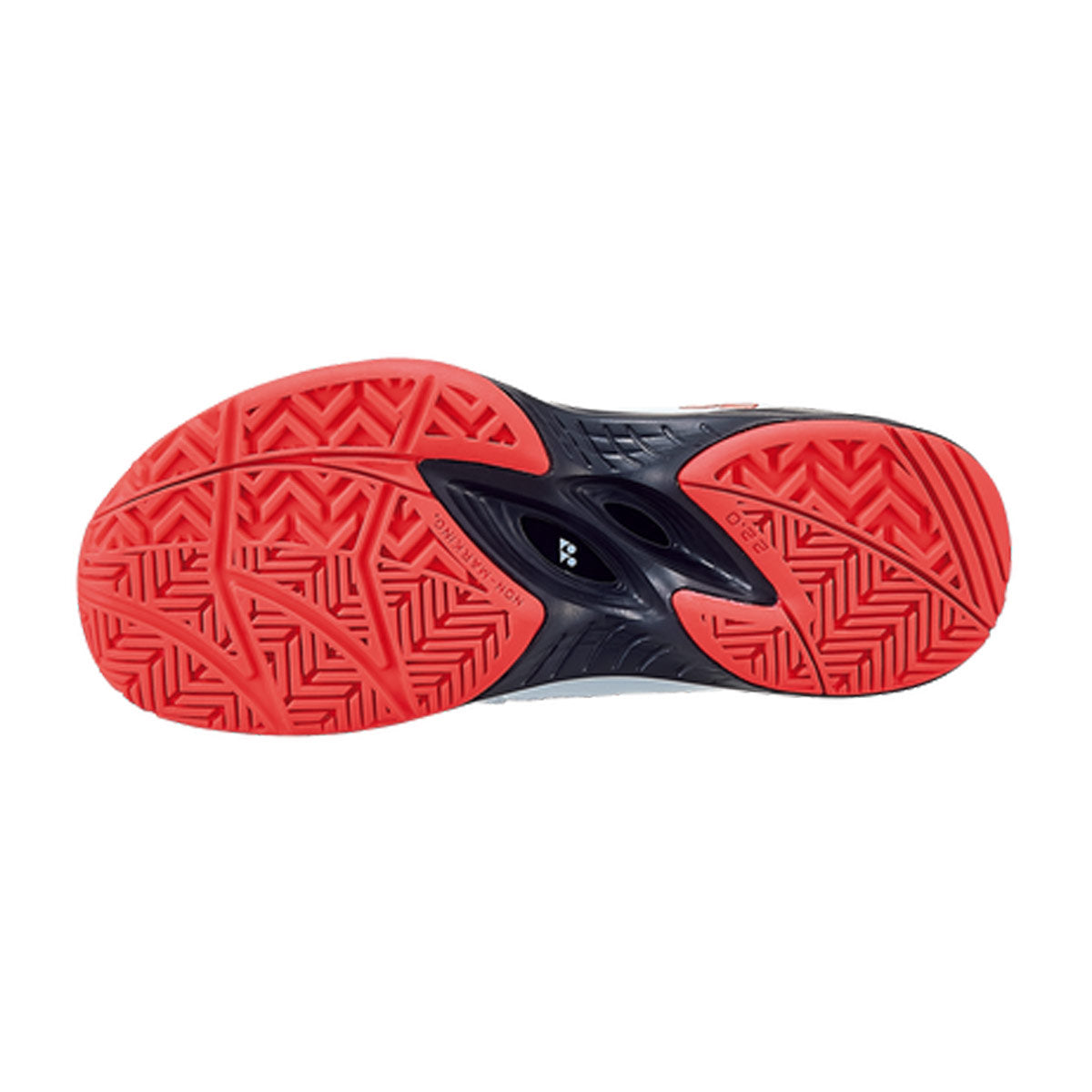 Yonex Lumio 2022 Tennis Court Shoes Junior - Black/White shoes Yonex