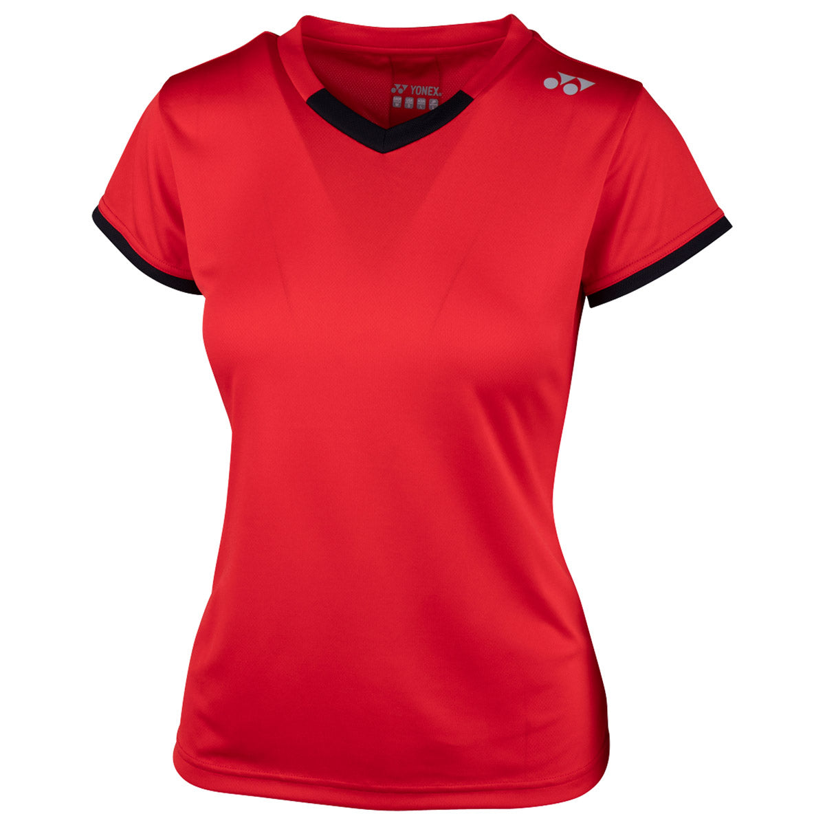 Yonex YTL4 T-Shirt Women - Red Red Clothing Yonex