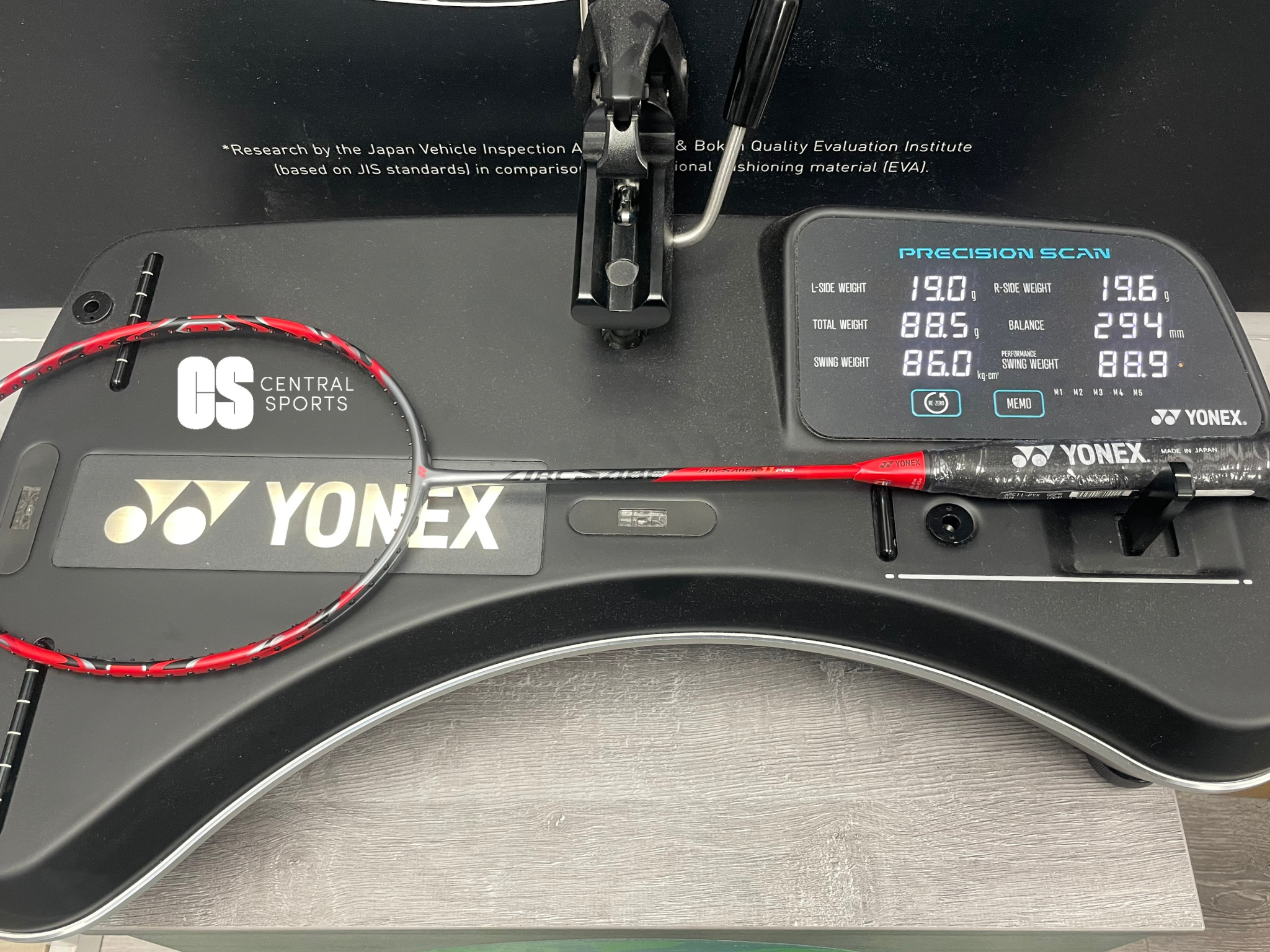 DEMO Racket- Yonex Arcsaber 11 Pro Demo Badminton Yonex