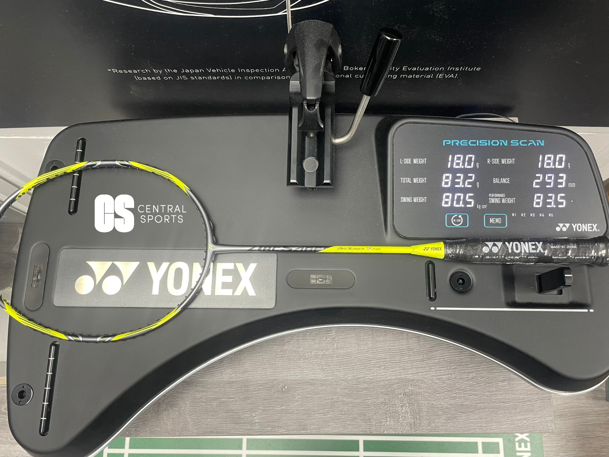 DEMO Racket - Yonex Arcsaber 7 Pro Demo Badminton Yonex