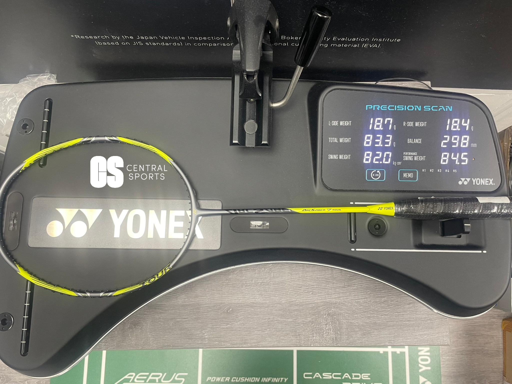 DEMO Racket - Yonex Arcsaber 7 Tour Demo Badminton Yonex