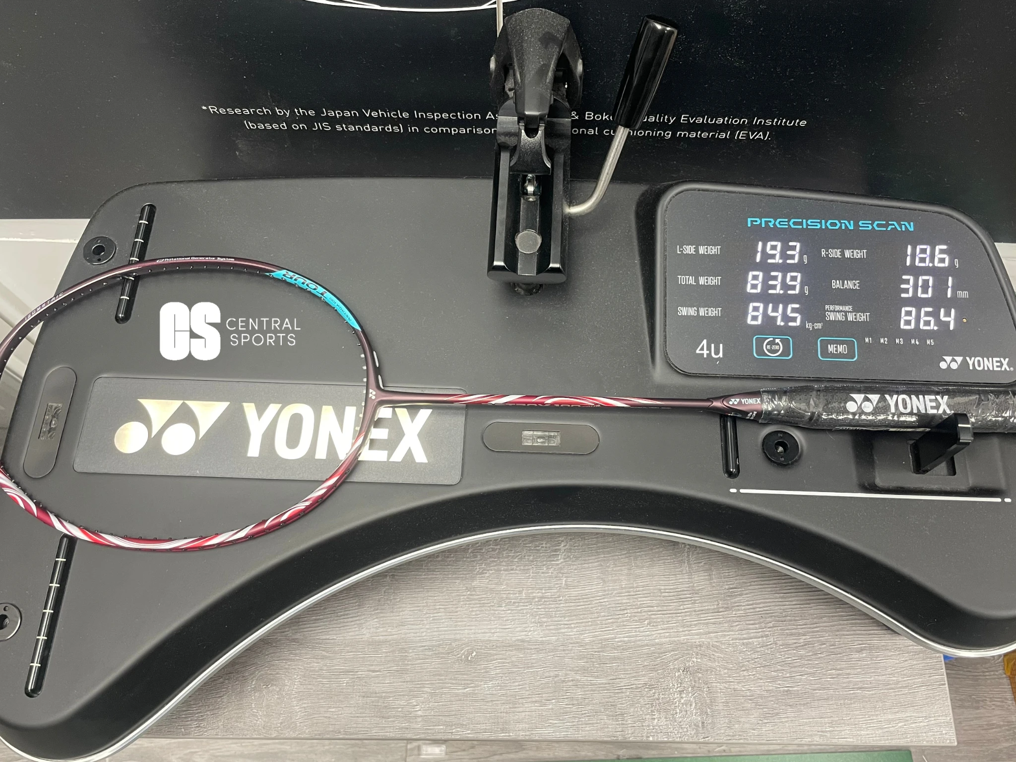 Yonex Astrox 100 Tour 4U Badminton Racket Free Restring & Autograph - Kurenai Badminton Rackets Yonex