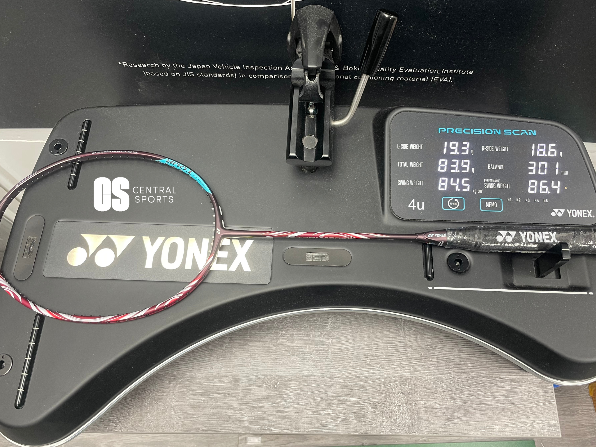 Yonex Astrox 100 Tour 3U Badminton Racket Free Restring & Autograph - Kurenai Badminton Rackets Yonex