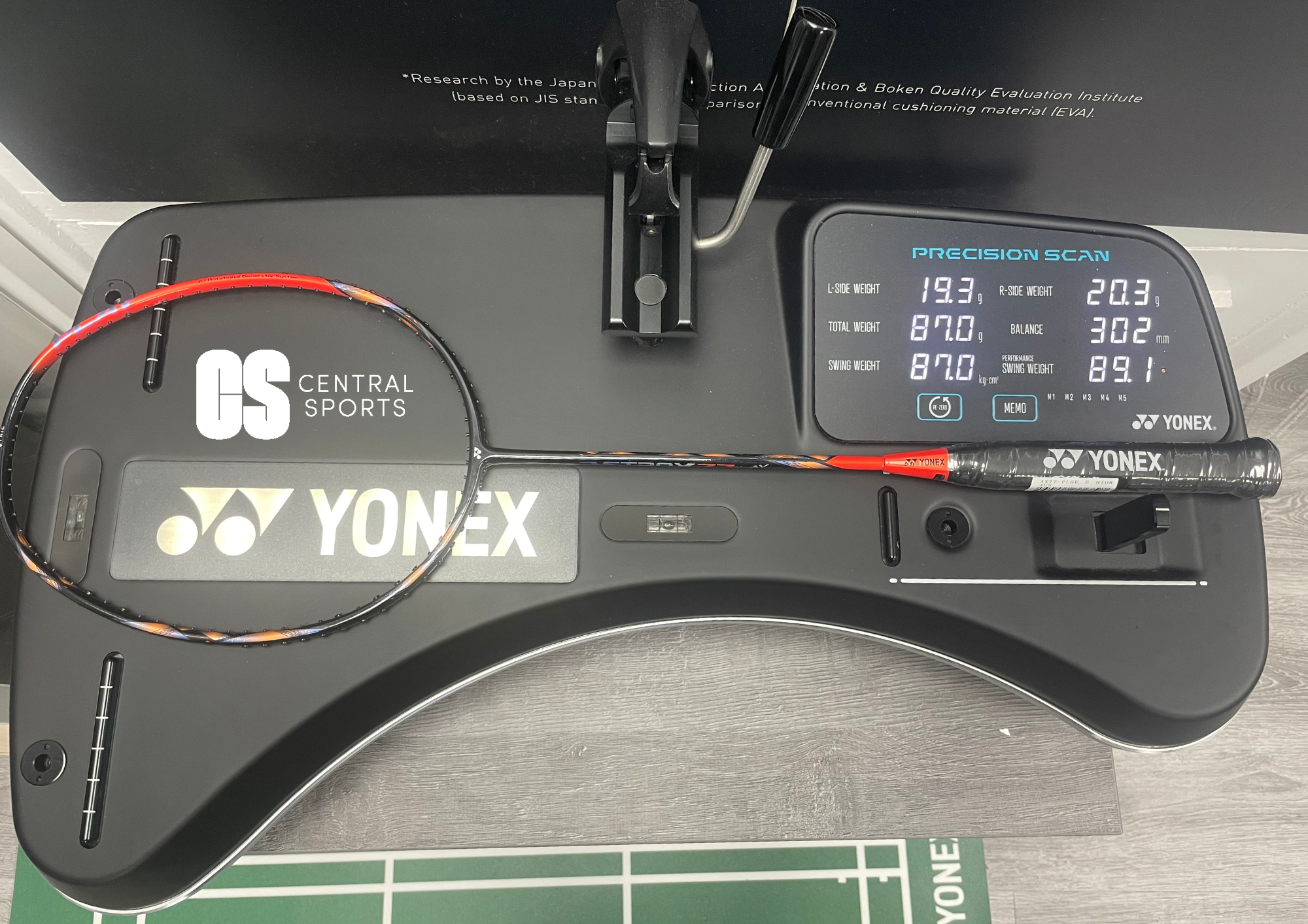 DEMO Racket - Yonex Astrox 77 Play Demo Badminton Yonex